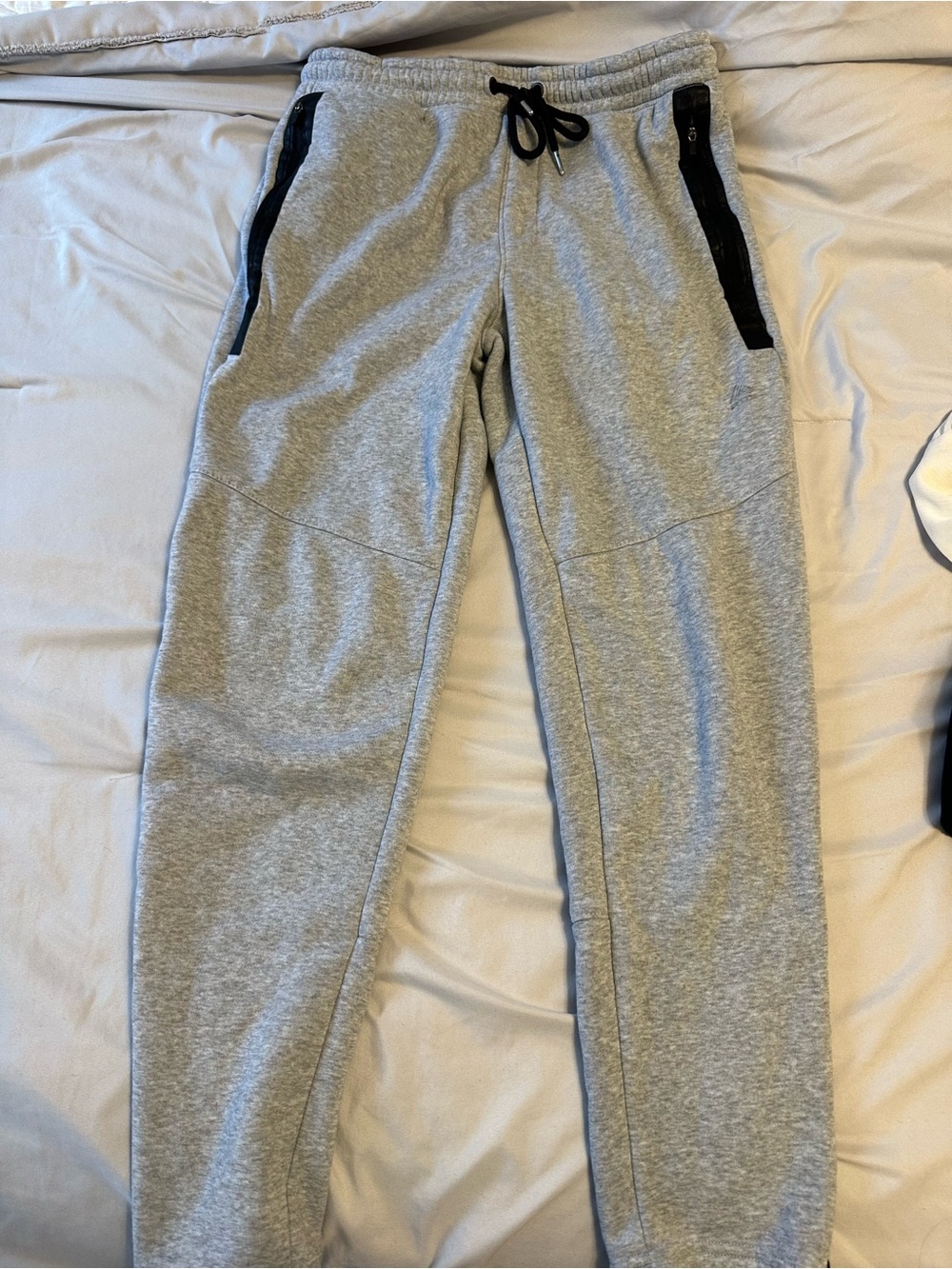RBX Light Gray Fleece Lined Jogger Pants